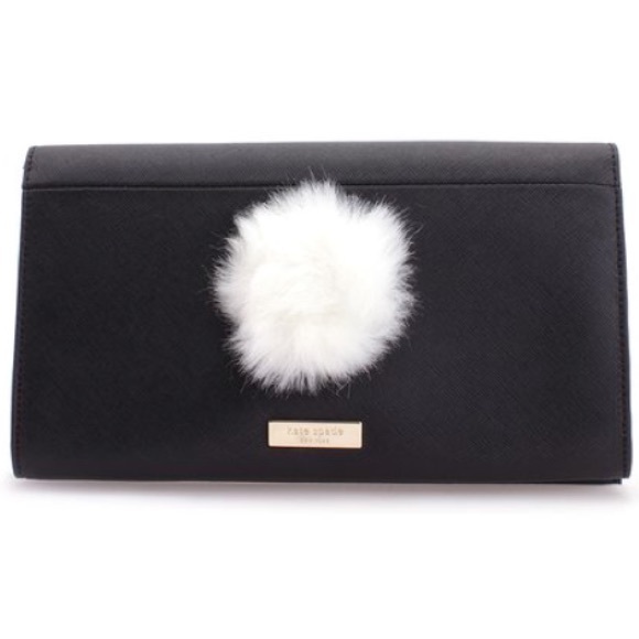 NWT KATE SPADE RABBIT CALI HOP TO IT CROSSBODY BLK - Picture 6 of 8